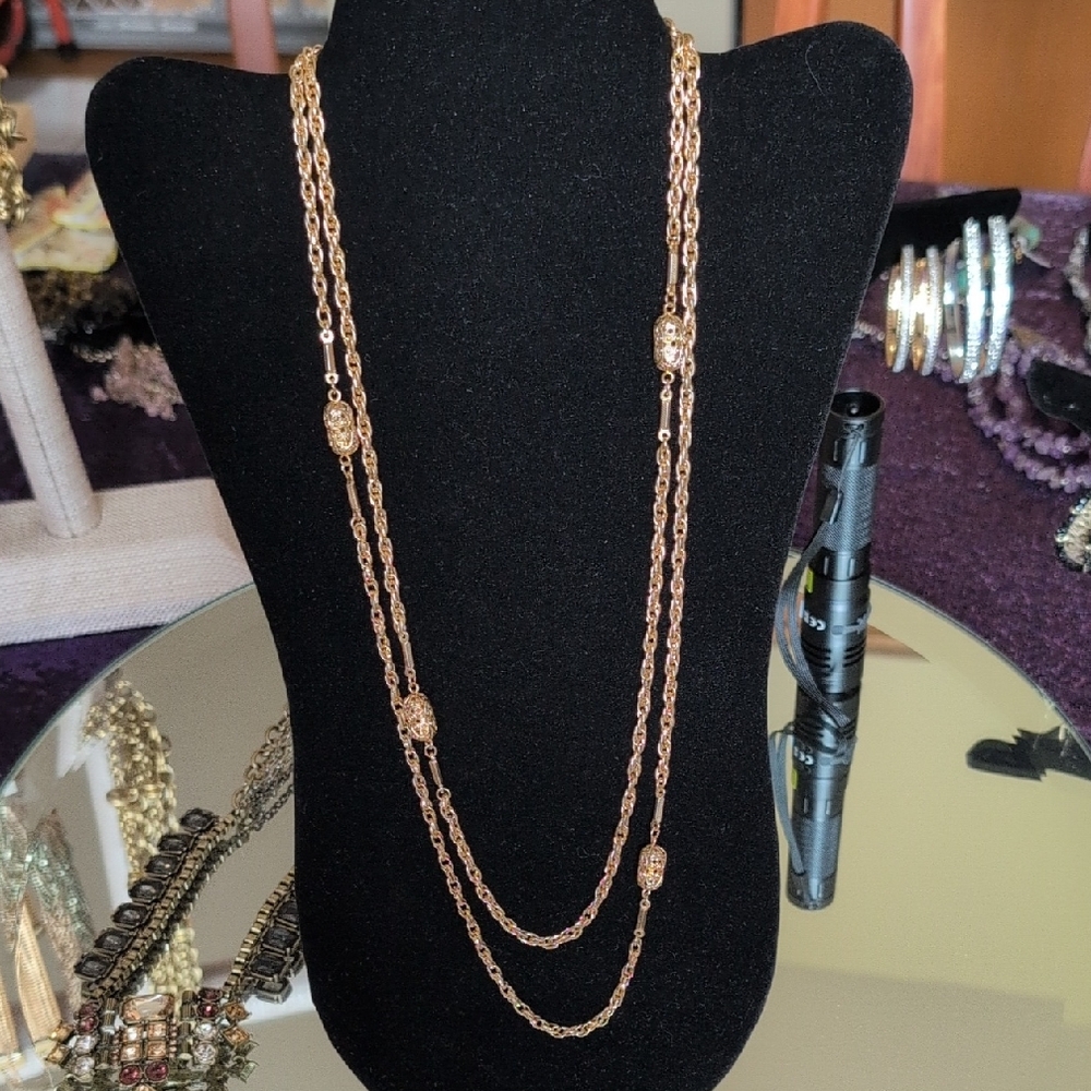SARAH COVENTRY Elegant Gold Chain Necklace - Picture 4 of 14